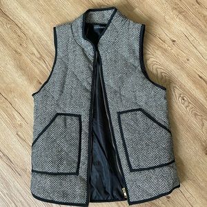 Herringbone vest Size XS